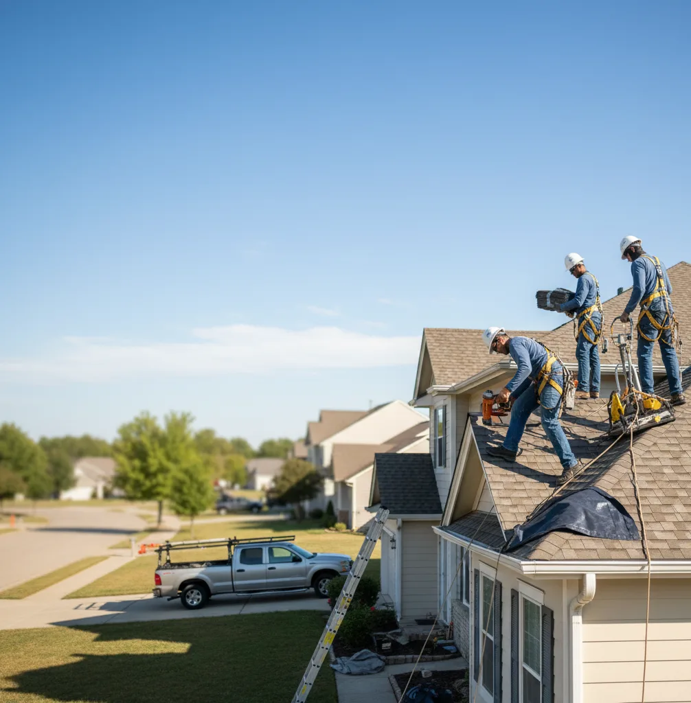Roof Repair in Shandon